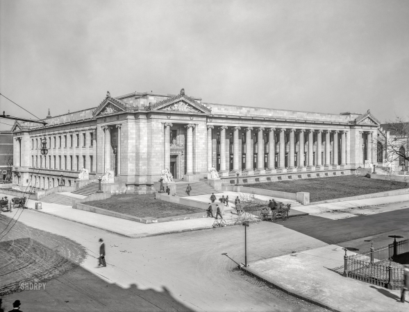 Photo showing: Shelby County Courthouse -- Memphis, Tennessee, circa 1910. Shelby County Courthouse, Adams Avenue and Second Street.